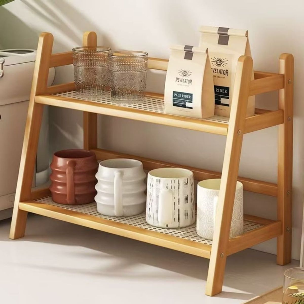 GENERICO - Organizador Estante de Bambú