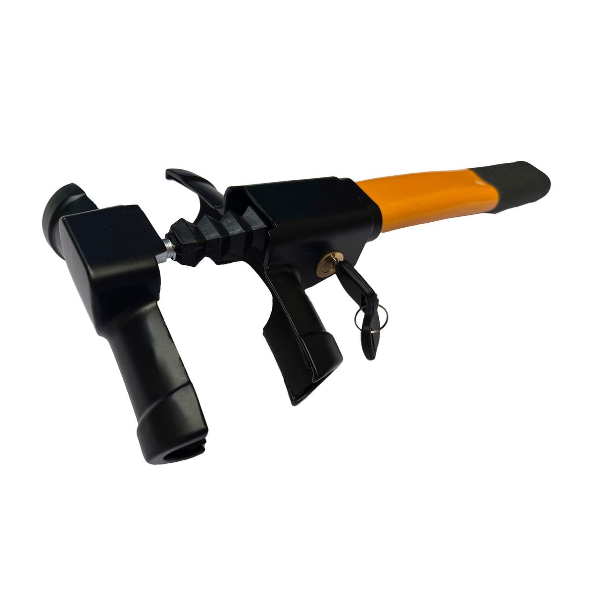 GENERICO - SEGURO BLOQUEO TRABA TIMON VOLANTE ANTIRROBO DE AUTO