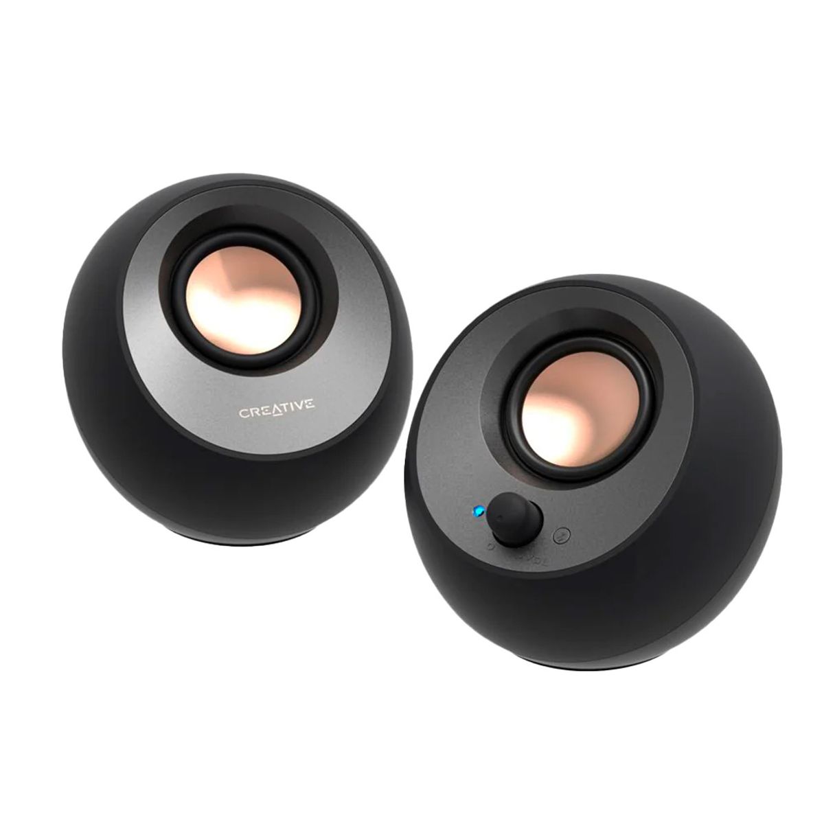 CREATIVE - PARLANTE CREATIVE PEBBLE V3 BLACK