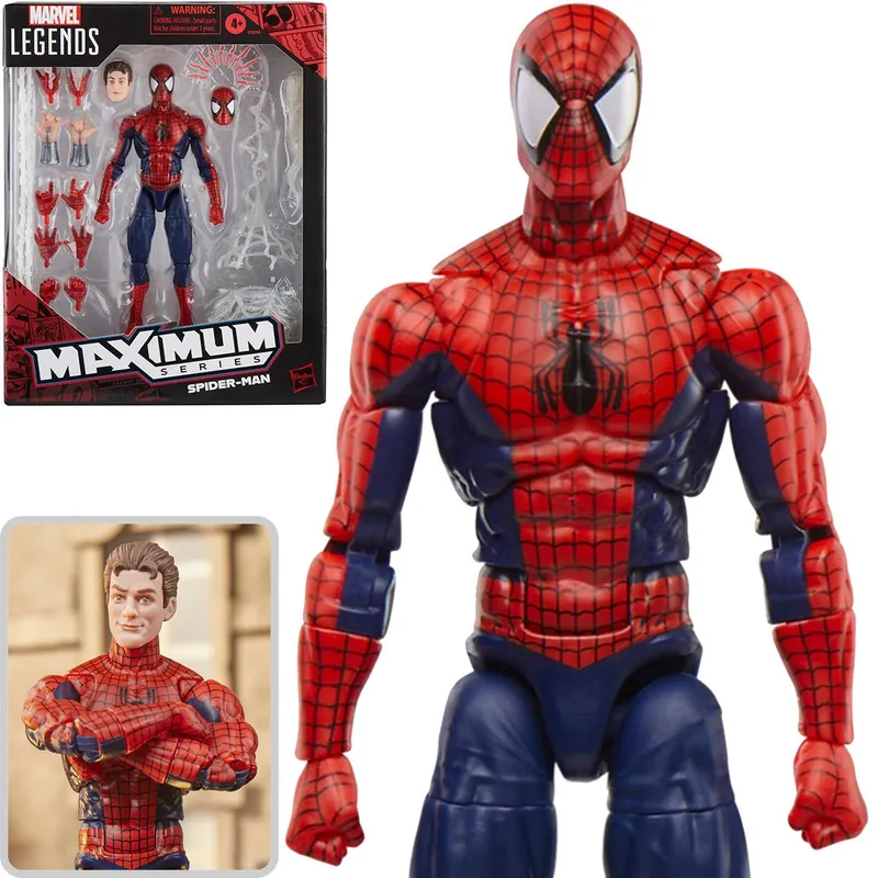 MARVEL - Marvel Legends Maximum Series Spider-Man Deluxe