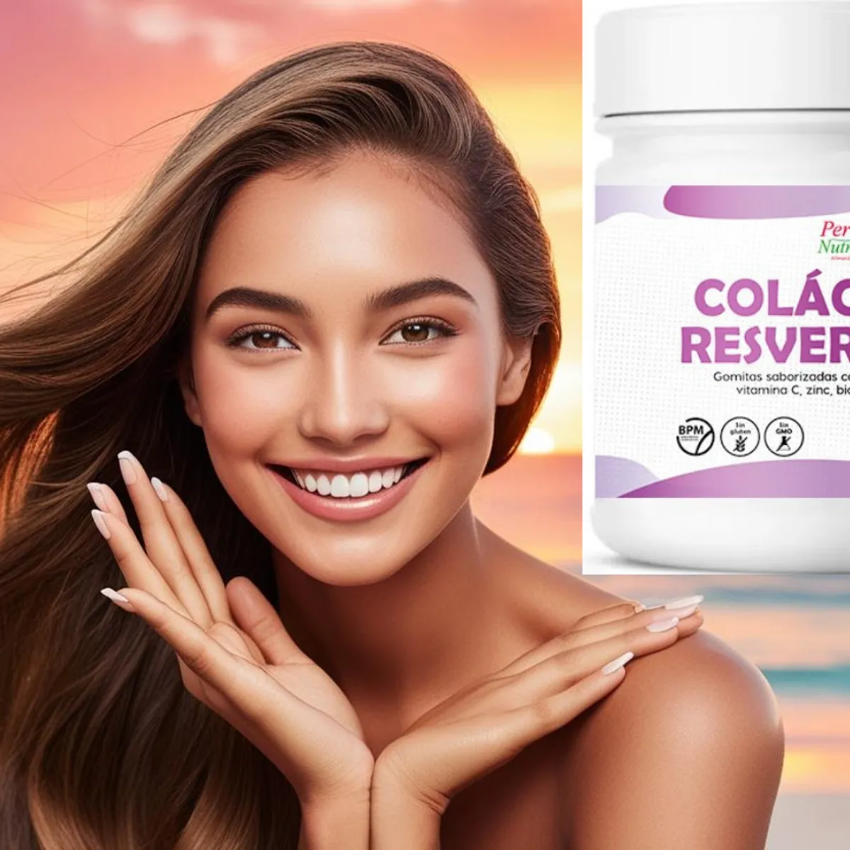 PERU NUTRITION - COLÁGENO CON RESVERATROL EN GOMITAS BY PERU NUTRITION