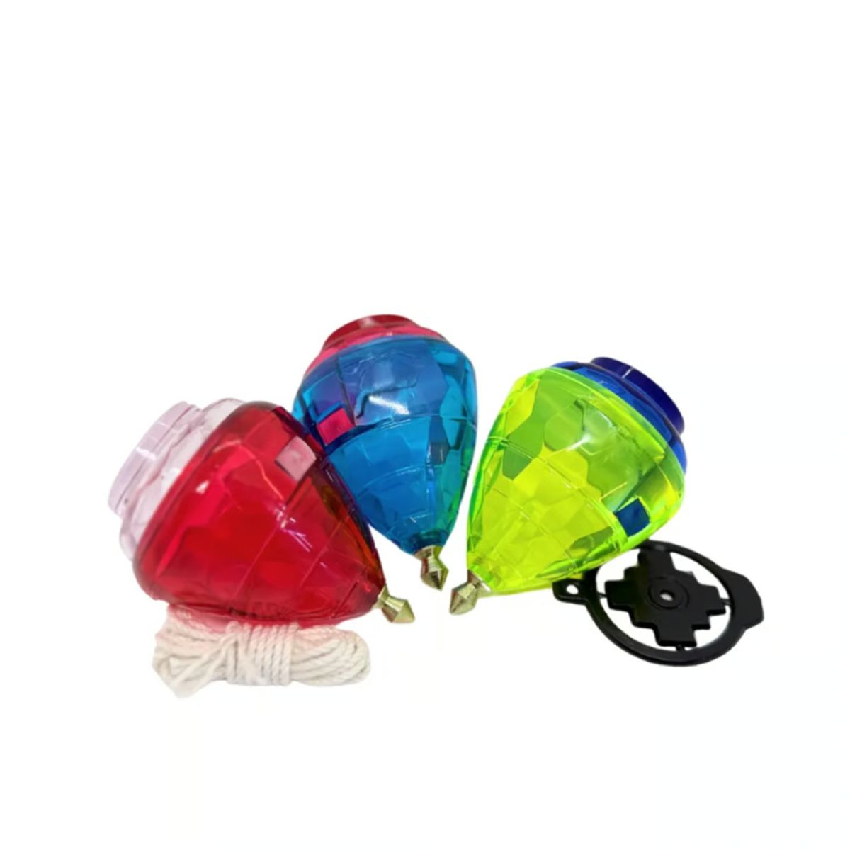 GENERICO - Trompo Acrobáticos Paquete x3