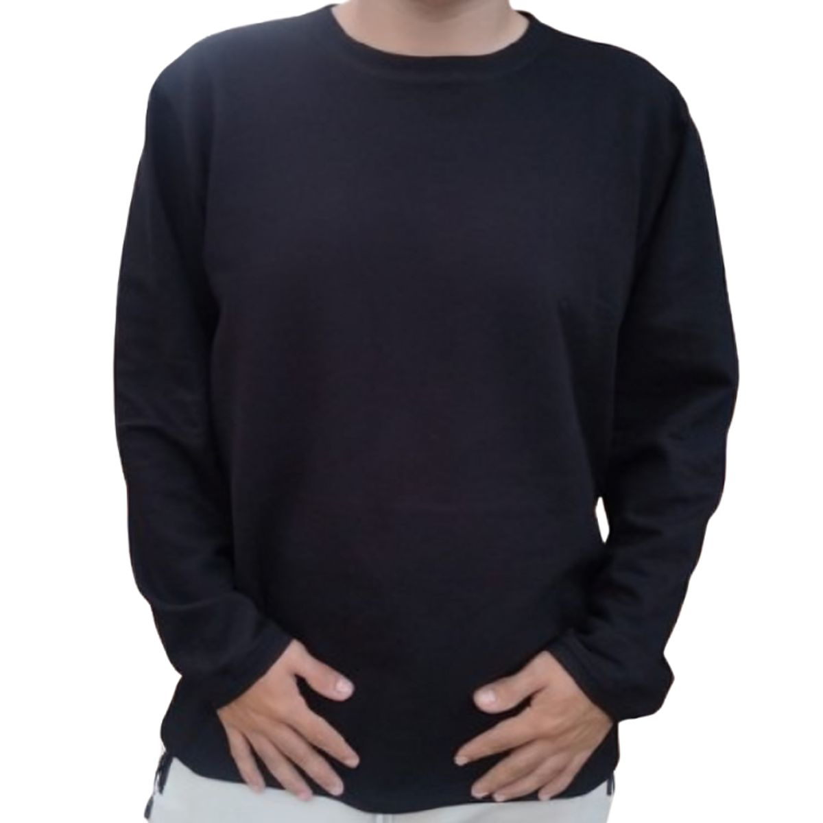 GENERICO - POLERA SIN CAPUCHA UNISEX