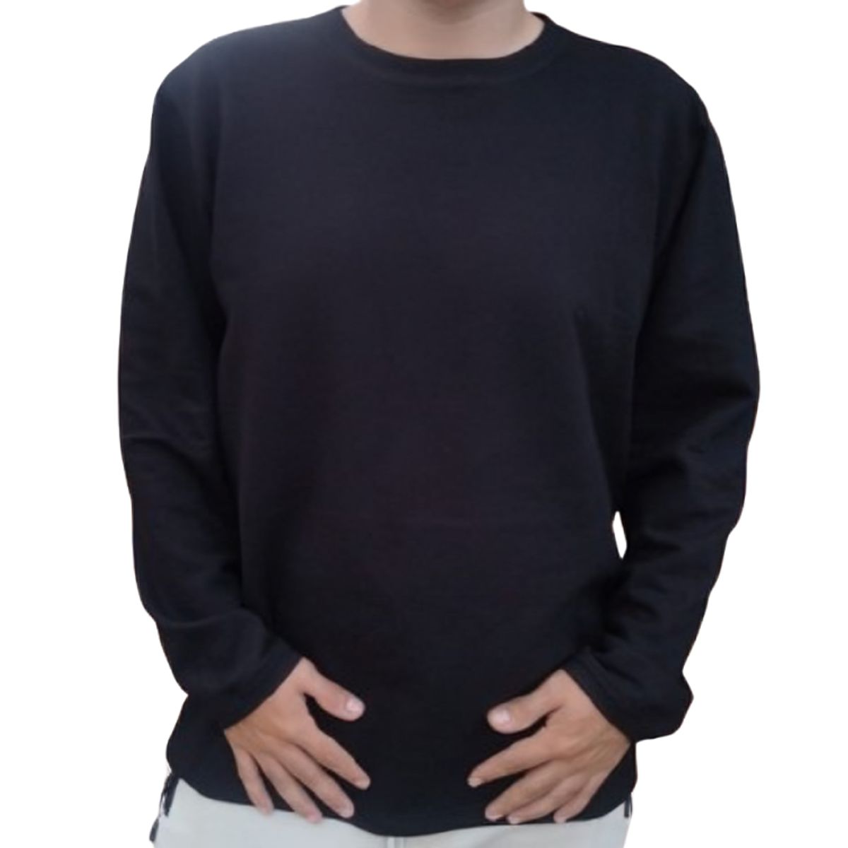 GENERICO - POLERA SIN CAPUCHA UNISEX