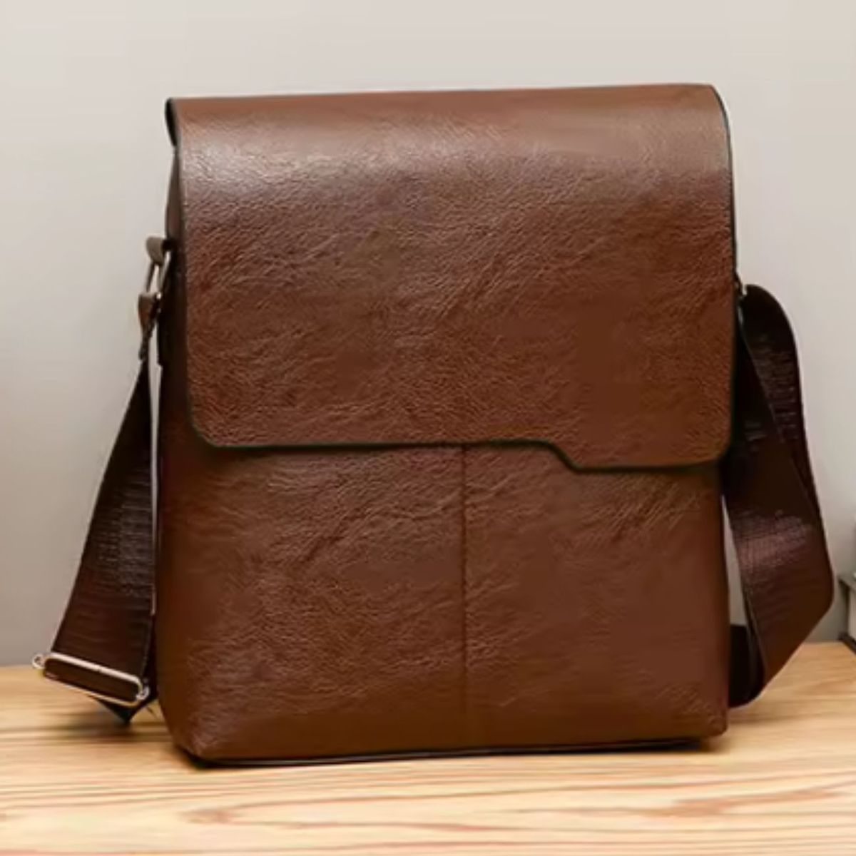 GENERICO - Bolso de lujo de cuero PU para hombre ejecutivo