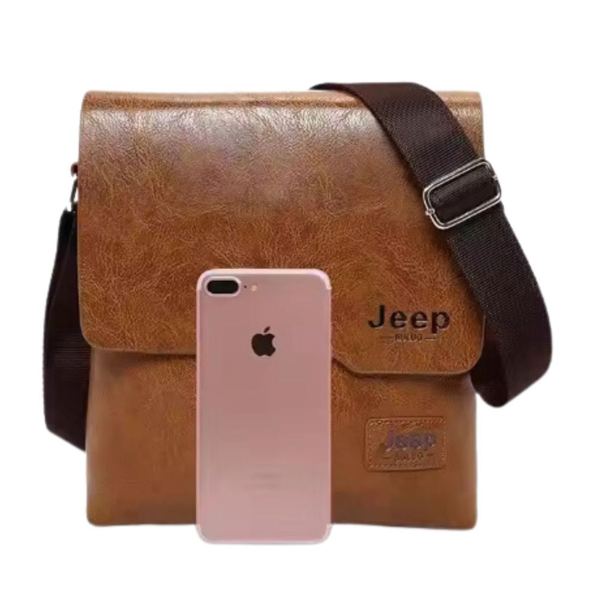 GENERICO - Bolso de lujo de cuero PU para hombre ejecutivo