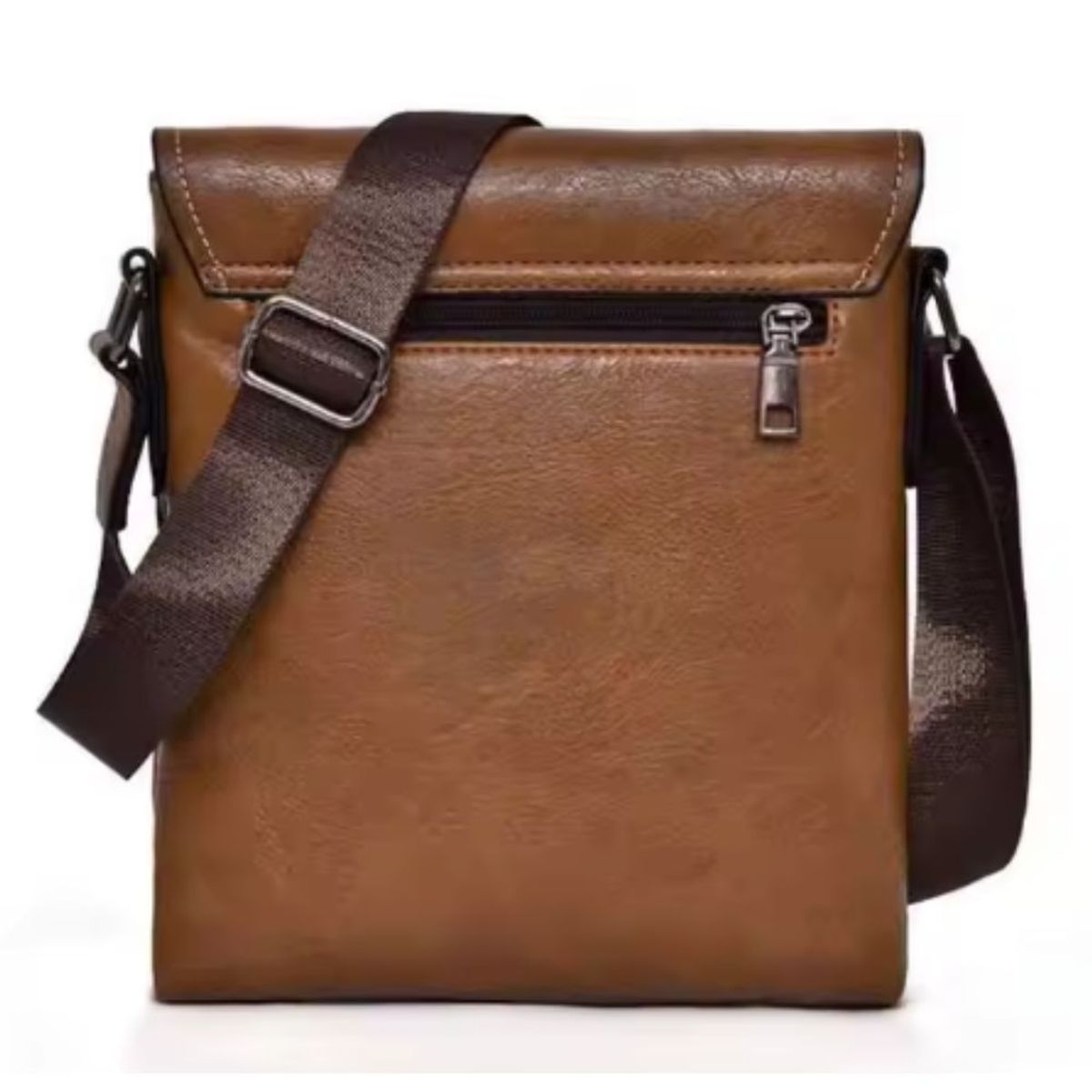 GENERICO - Bolso de lujo de cuero PU para hombre ejecutivo