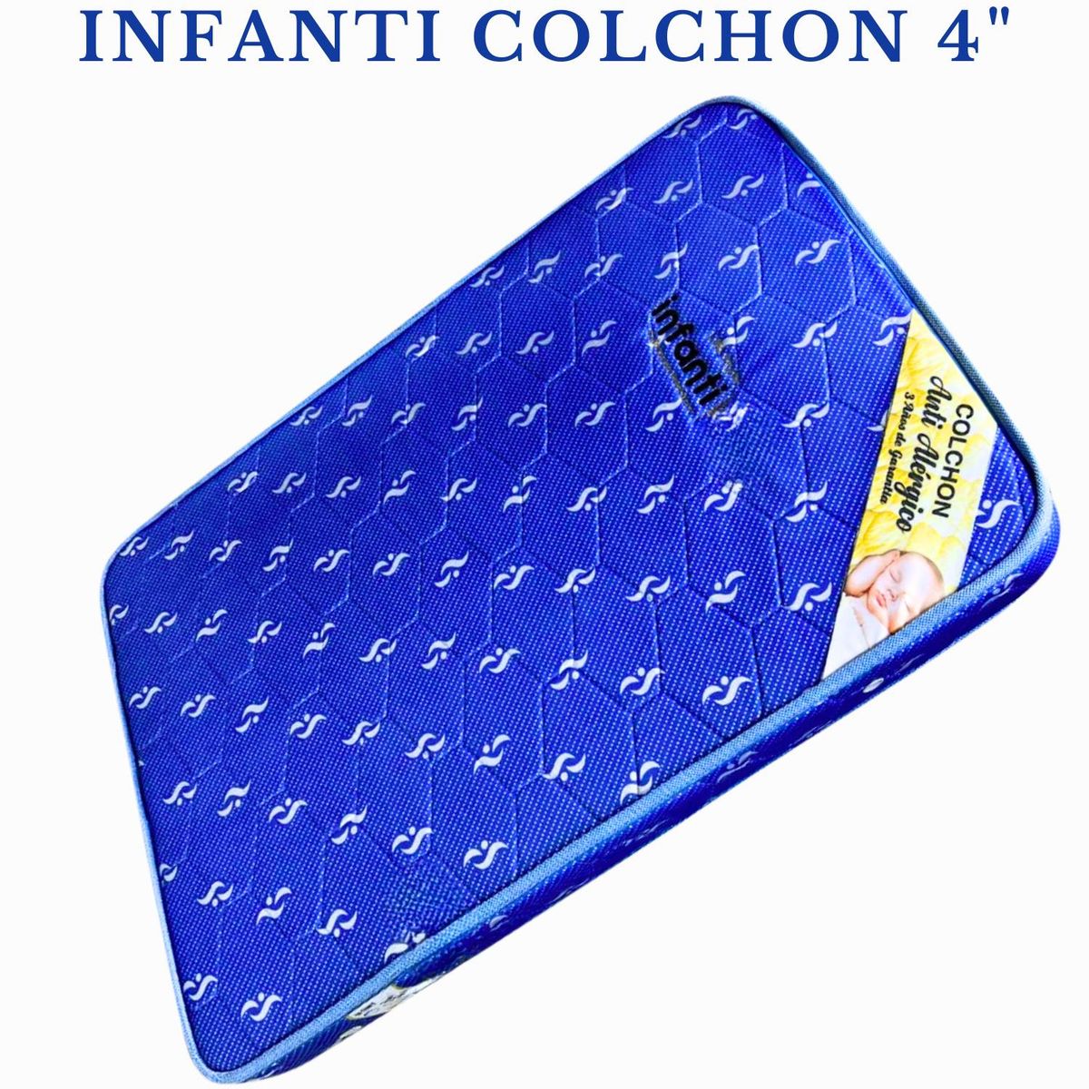 GENERICO - Colchón Infanti De 4 Para Bebes