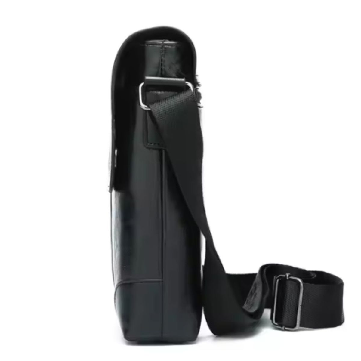 GENERICO - Bolso de lujo de cuero PU para hombre casual