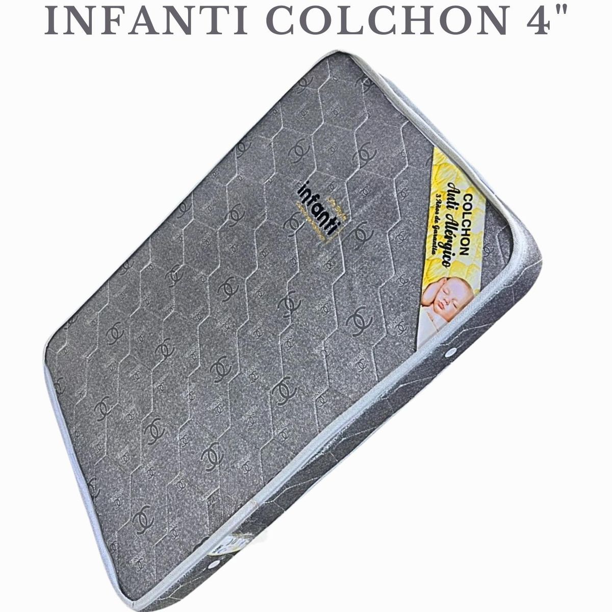 GENERICO - Colchón Infanti De 4 Para Bebes