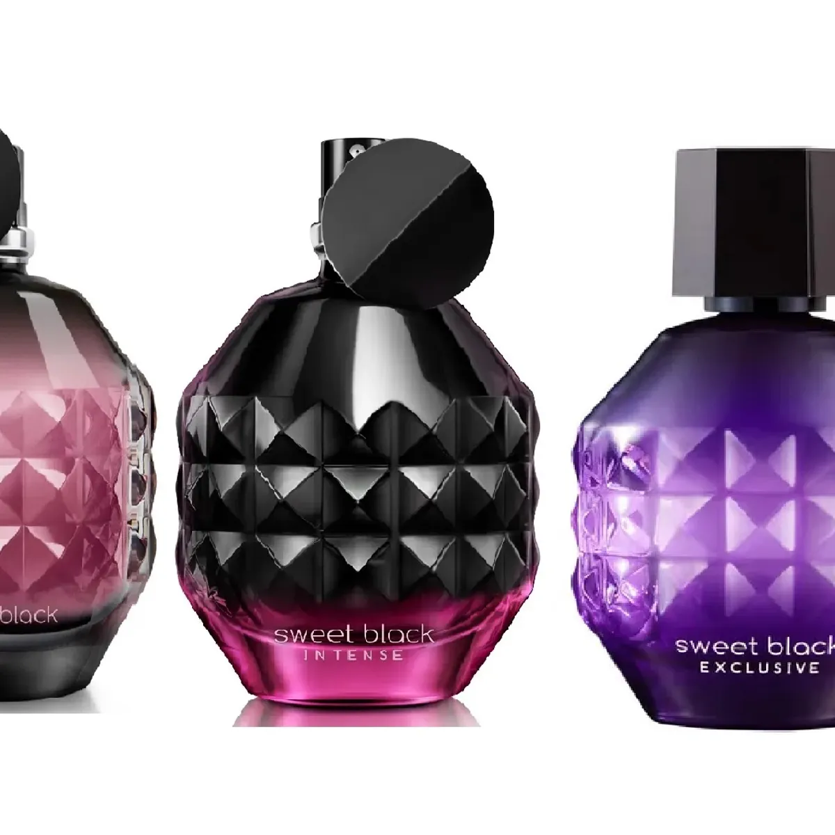 CYZONE - Trio de sweet Black sweet exclusive sweet intense  Cyzone
