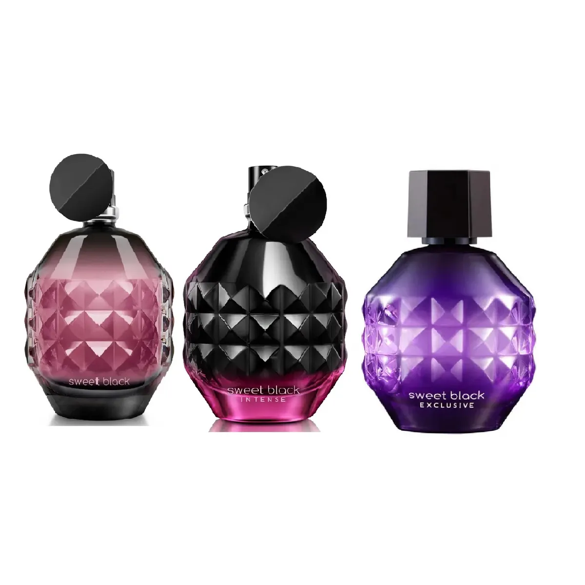CYZONE - Trio de sweet Black sweet exclusive sweet intense  Cyzone