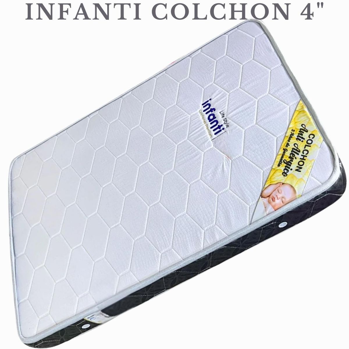 GENERICO - Colchón Infanti De 4 Para Bebes