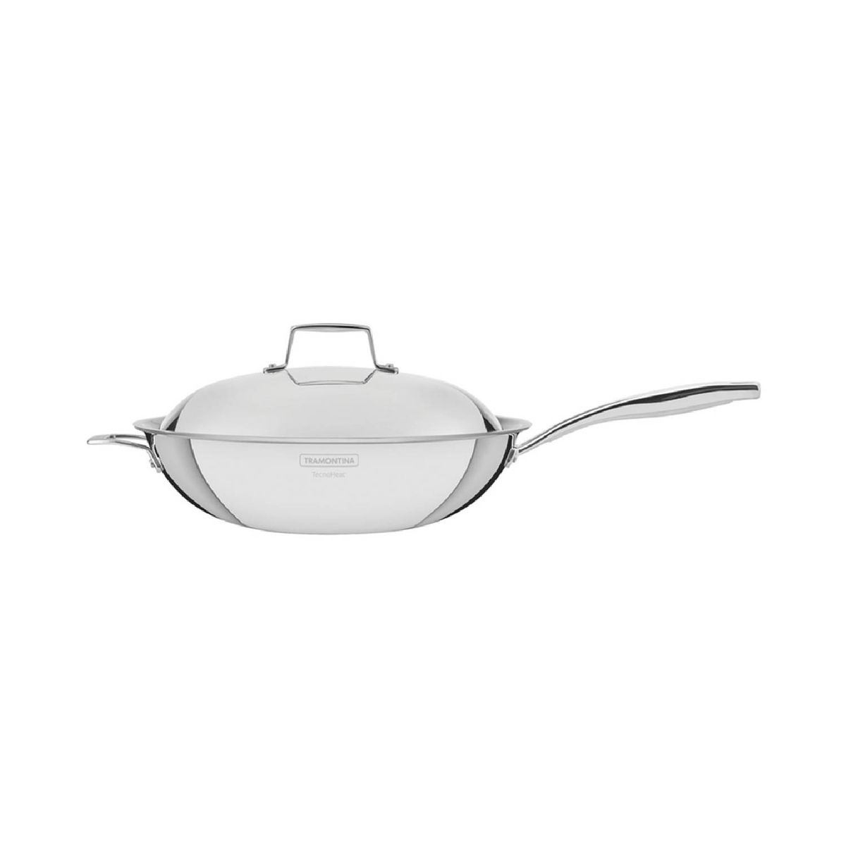 TRAMONTINA - Sartén WOK TRAMONTINA Professional 32cm aceinox-b