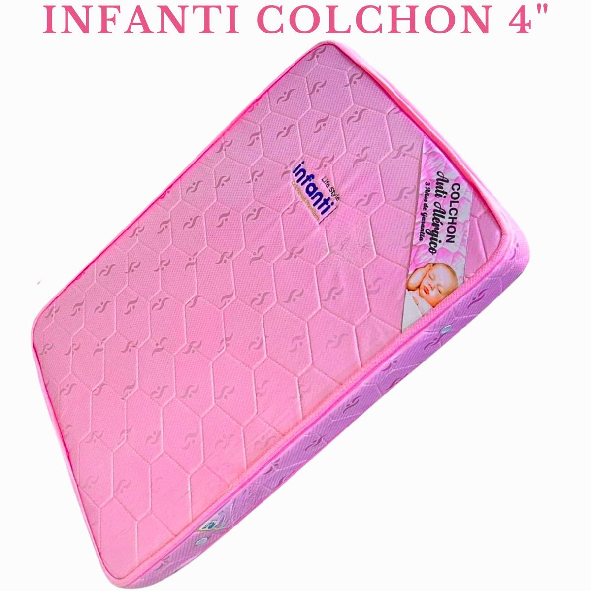 GENERICO - Colchón Infanti De 4 Para Bebes