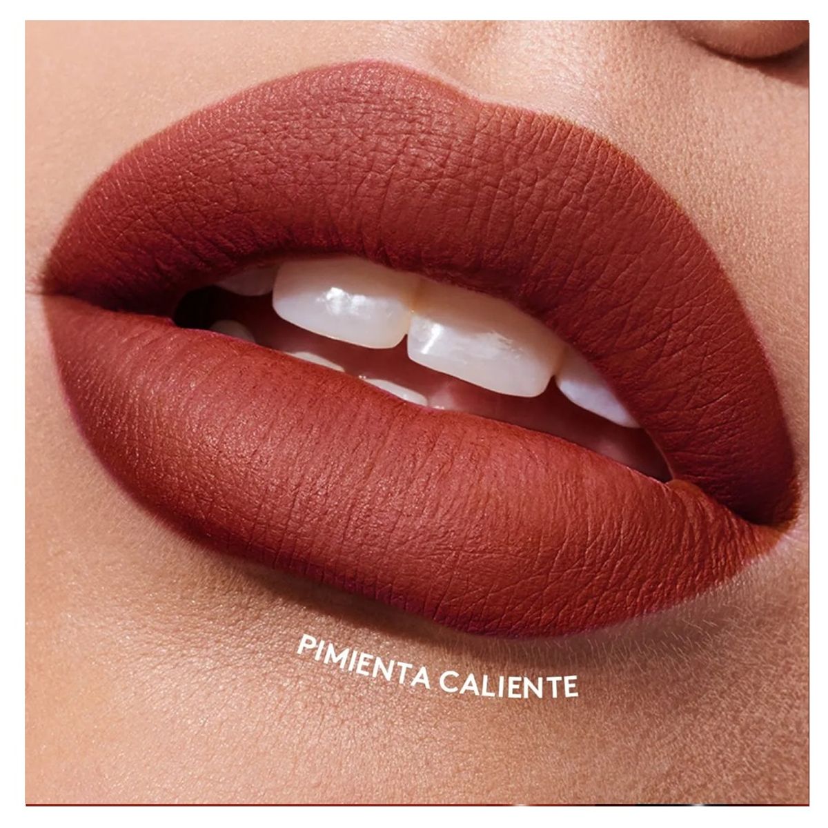 ESIKA - Labial Líquido Hidracolor Matte Pimienta Caliente -  Duradero y Suave