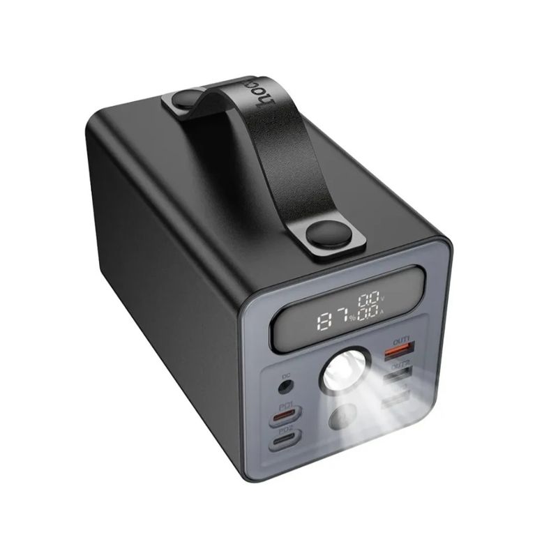 HOCO - Power Bank Hoco 60000mah Carga Rapida Para iPhone Samsung Xiaomi