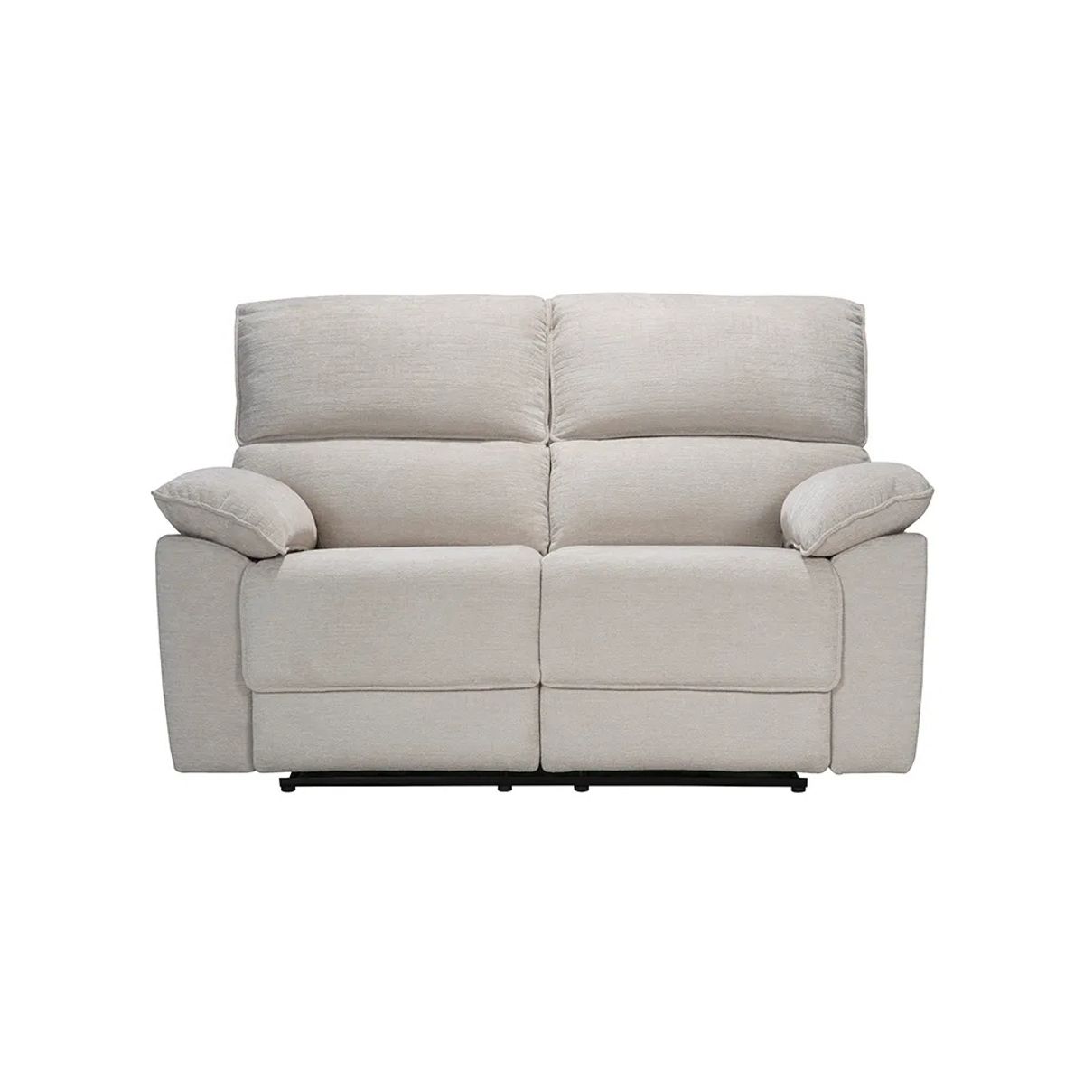 TUGO - Sofá Kylie 2 Cuerpos Reclinable Eléctrica Beige