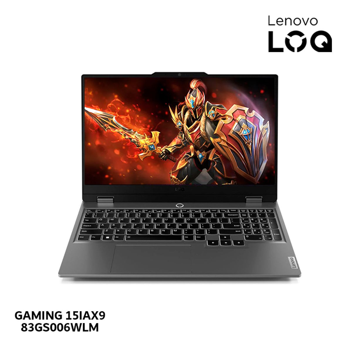 LENOVO - Laptop Lenovo LOQ 15IAX9, CI5-12450HX, 24Gb Ram/ 512Gb SSD/ 15.6” FHD/ RTX 3050 6Gb - 83GS006WLM
