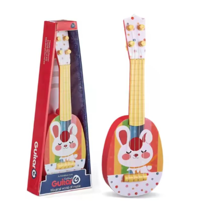 GENERICO - Mi Primera Guitarra Conejo