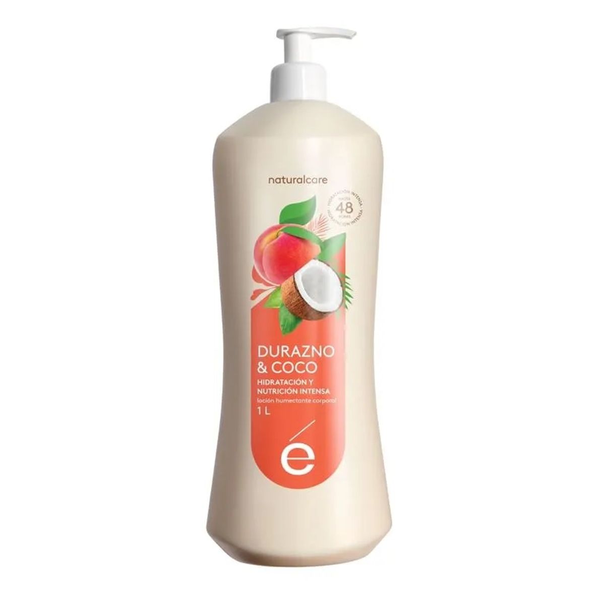 ESIKA - Crema corporal humectante Natural Care Durazno y coco