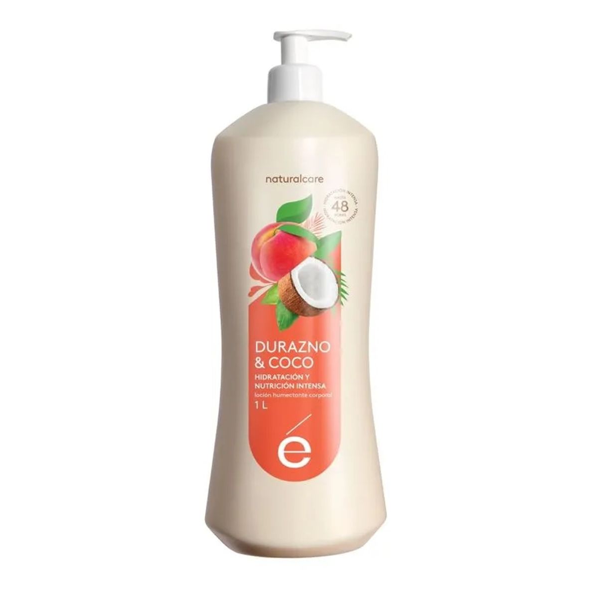 ESIKA - Crema corporal humectante Natural Care Durazno y coco