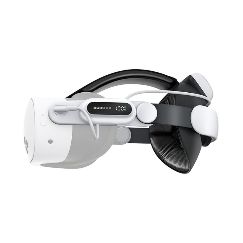 BOBOVR - BOBOVR E3 Pro Batería 10,000 mAh y Audio 3.5 mm para Quest 3/3S