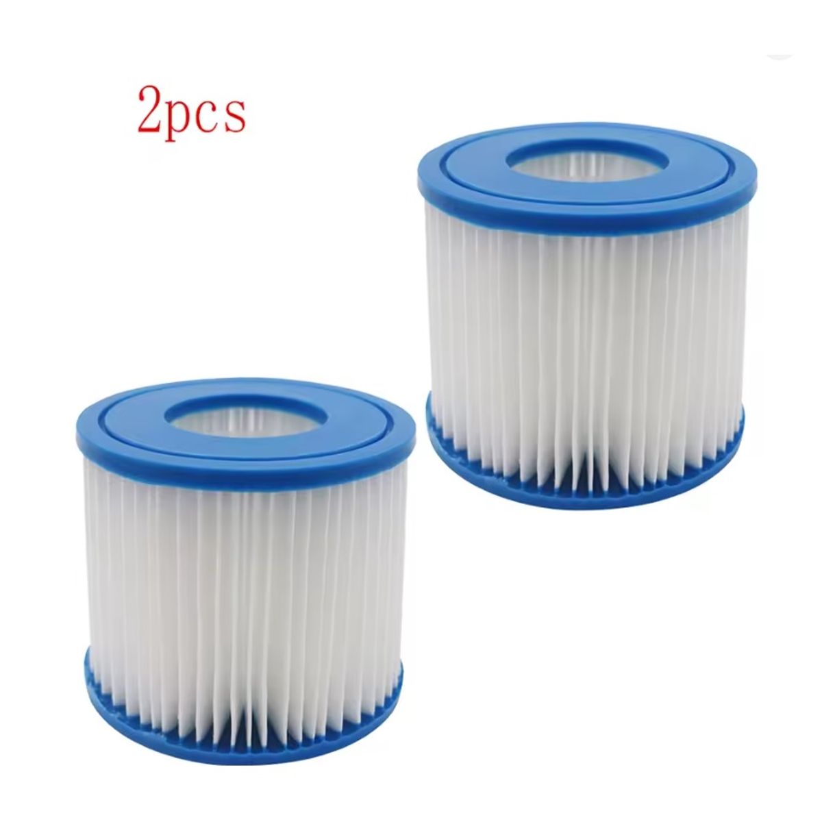 GENERICO - CARTUCHOS DE FILTRO DE PAPEL PARA PISCINA DE VERANO