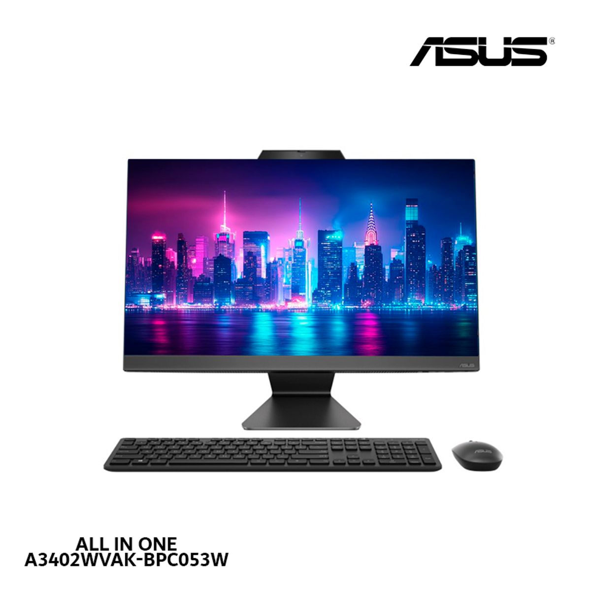 ASUS - All in One Asus A3402WVAK-BPC053W Intel Ci5-1335U 8Gb Ram 512Gb SSD 10núcleos