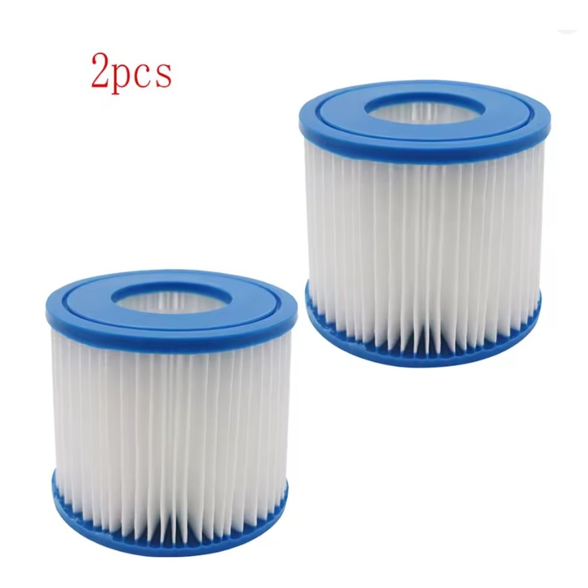 GENERICO - CARTUCHO DE FILTRO DE PAPEL TIPO I - 2 PIEZAS