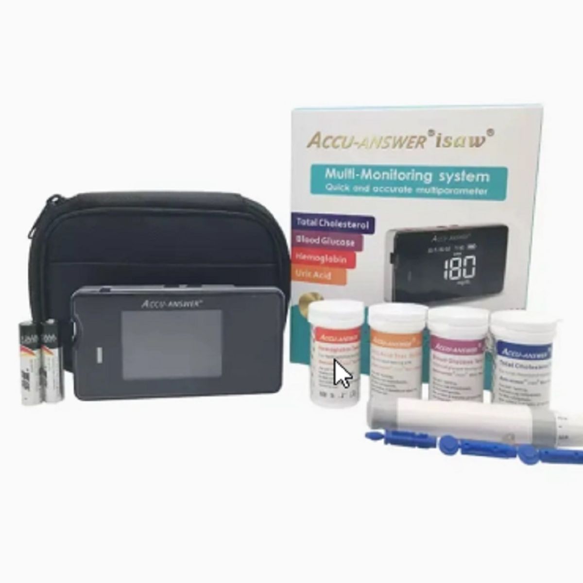 OEM - MULTIPARAMETRO 4 EN 1 - ACCU ANSWER REDDYZ