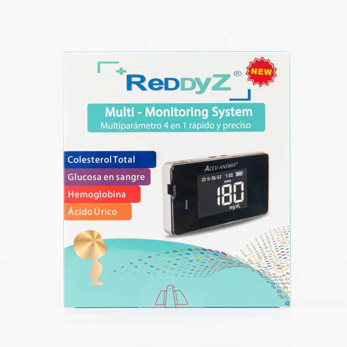 OEM - MULTIPARAMETRO 4 EN 1 - ACCU ANSWER REDDYZ
