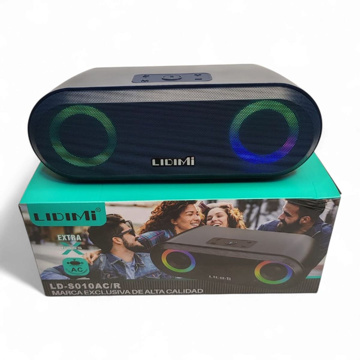 LIDIMI - Mini Parlante Bluetooth LIDIMI LD-S010ACR