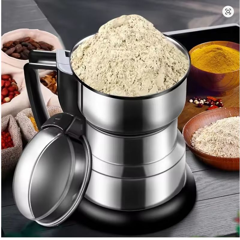 GENERICO - MOLINILLO DE CAFÉ ELÉCTRICO MULTIFUNCIONAL PARA COCINA