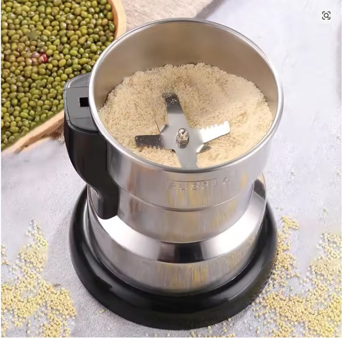 GENERICO - MOLINILLO DE CAFÉ ELÉCTRICO MULTIFUNCIONAL PARA COCINA