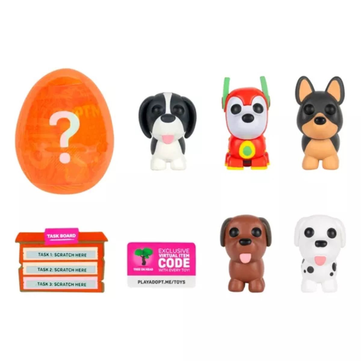 JAZWARES - Play Set Figuras Adopt Me Perfect Pups