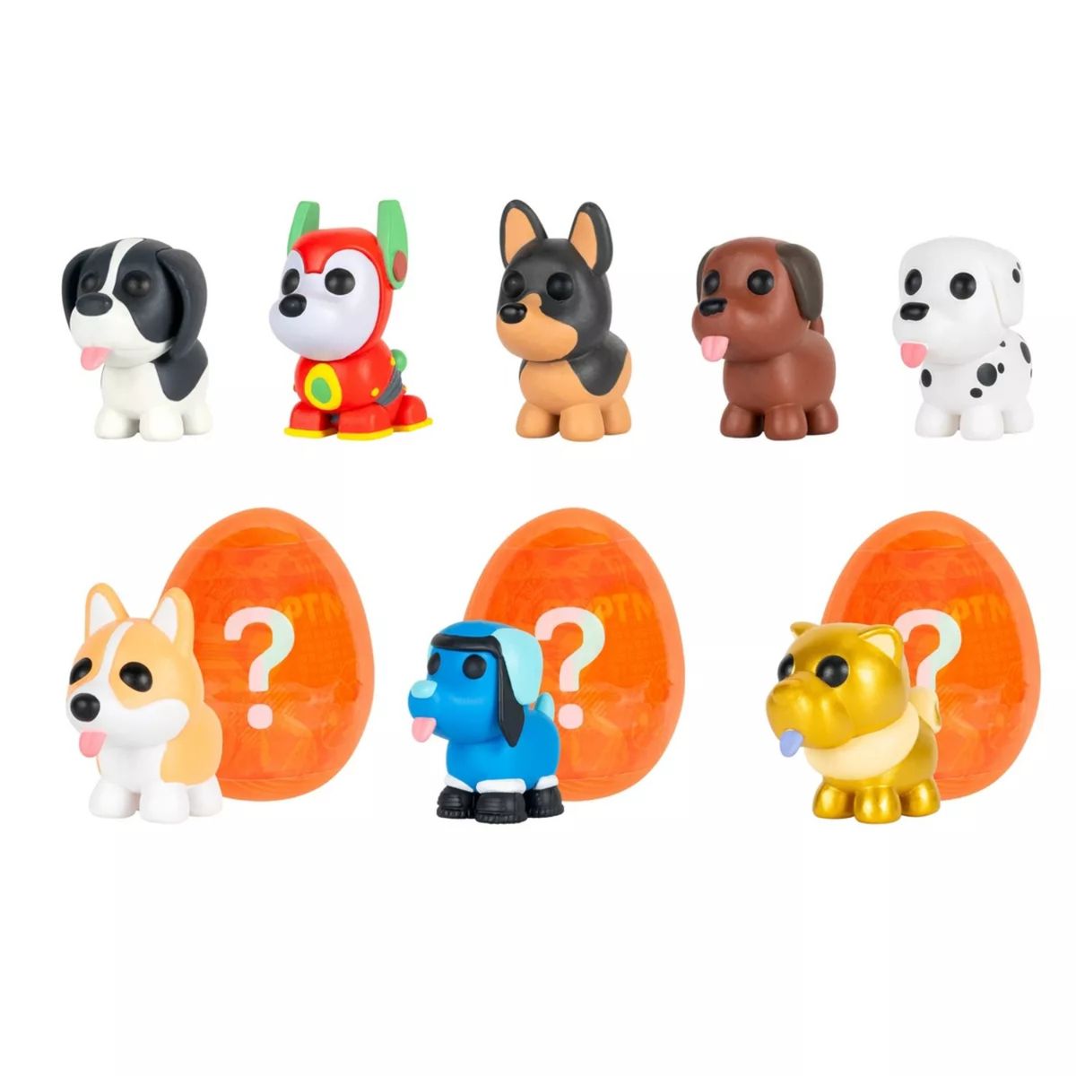 JAZWARES - Play Set Figuras Adopt Me Perfect Pups