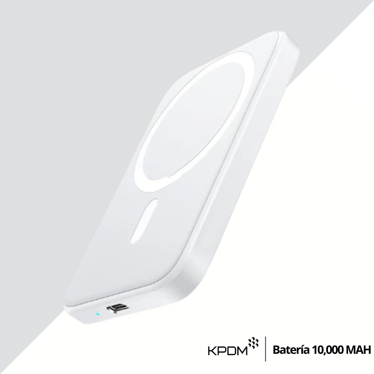 GENERICO - Batería externa para iPhone 10000 MAH compatible con Magsafe