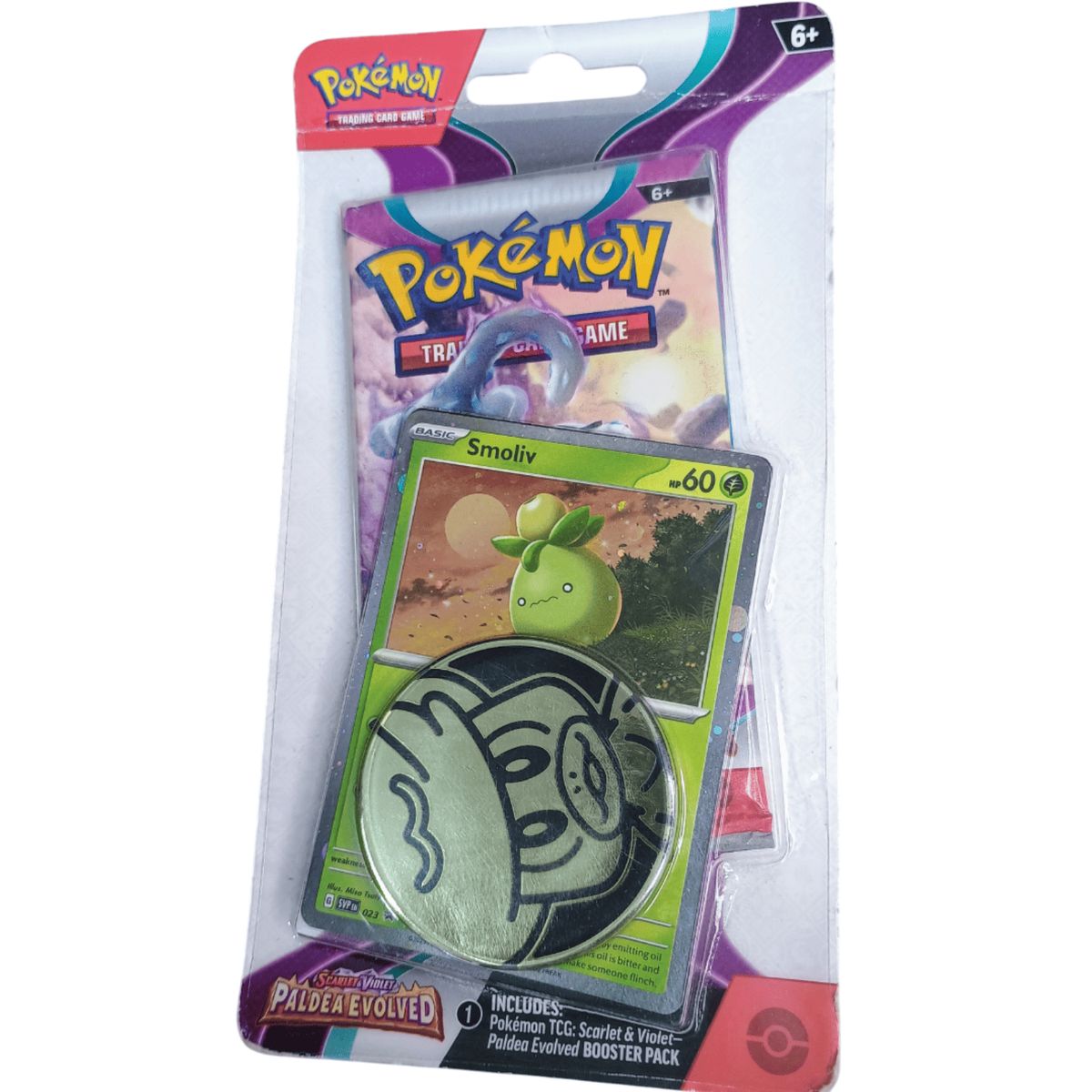 POKEMON - Juego de Cartas Pokemon Paldea Evolved