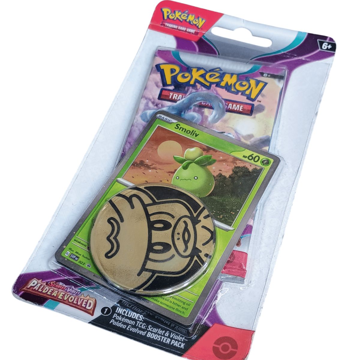 POKEMON - Juego de Cartas Pokemon Paldea Evolved