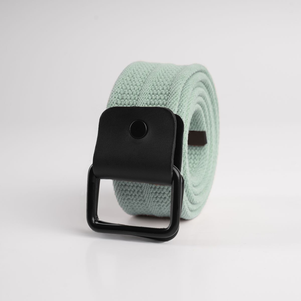 GENERICO - CORREA DE ALGODÓN DOBLE D-RING MENTA