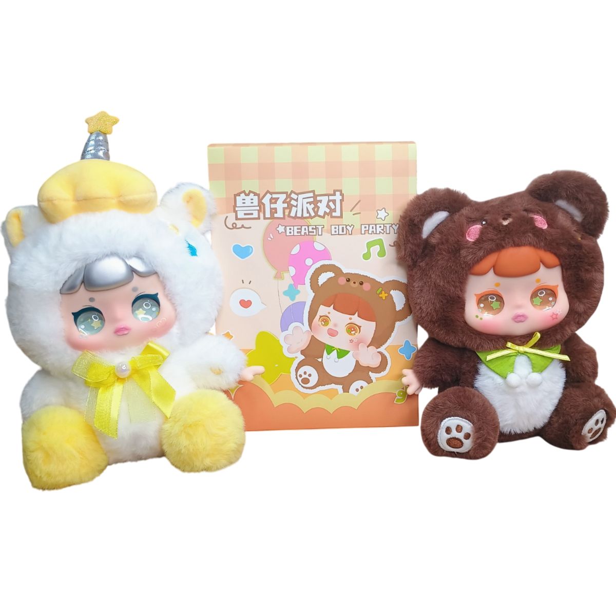 MONSTER - Peluche Sorpresa Serie Party