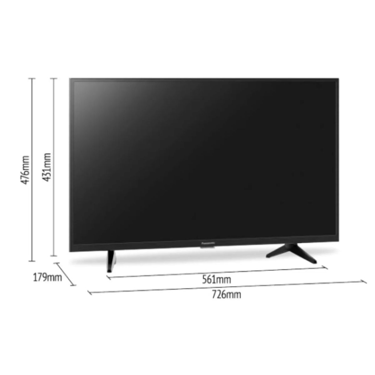 PANASONIC - Televisor 32 HD Smart AndroidTV TC-32MS600P Panasonic