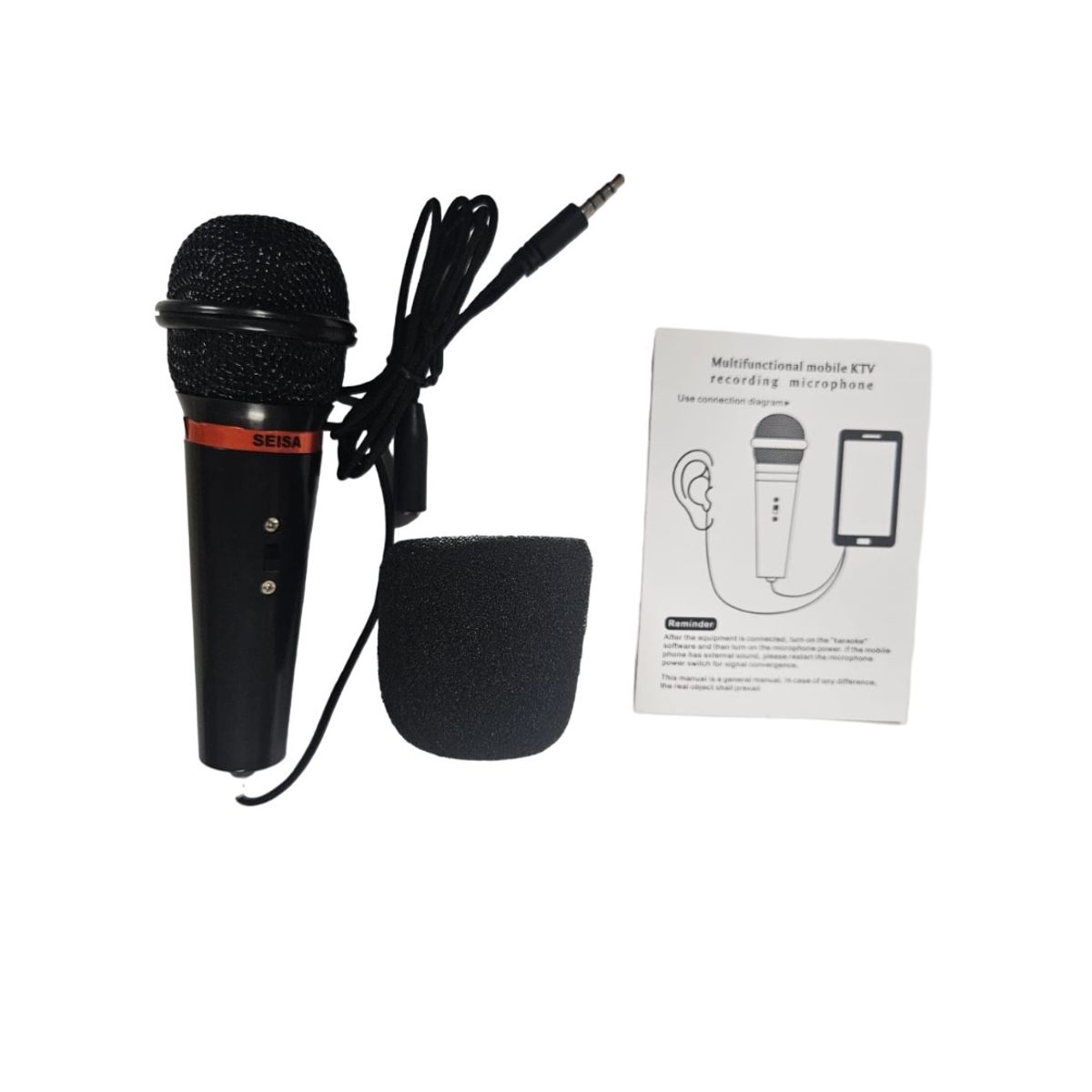 GENERICO - MICRÓFONO DE XY-M2 PARA TELÉFONO CABLE DE 35MM