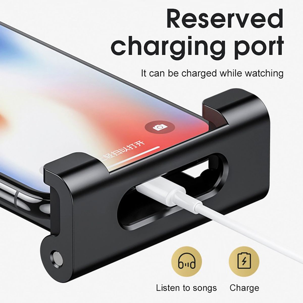 GENERICO - Pack x 2 Soporte retráctil para asiento trasero para tablet celular