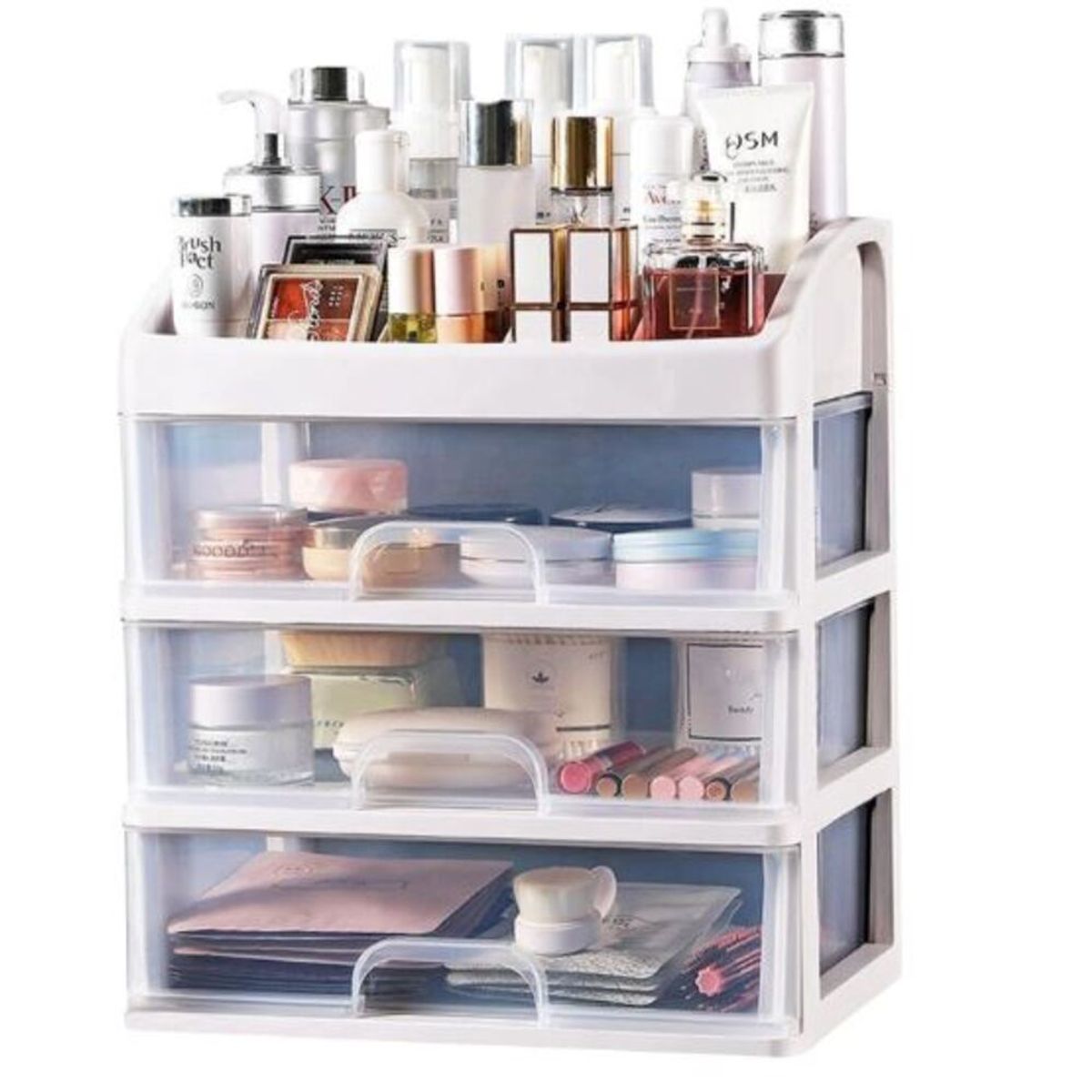 GENERICO - Organizador de maquillaje para tocador