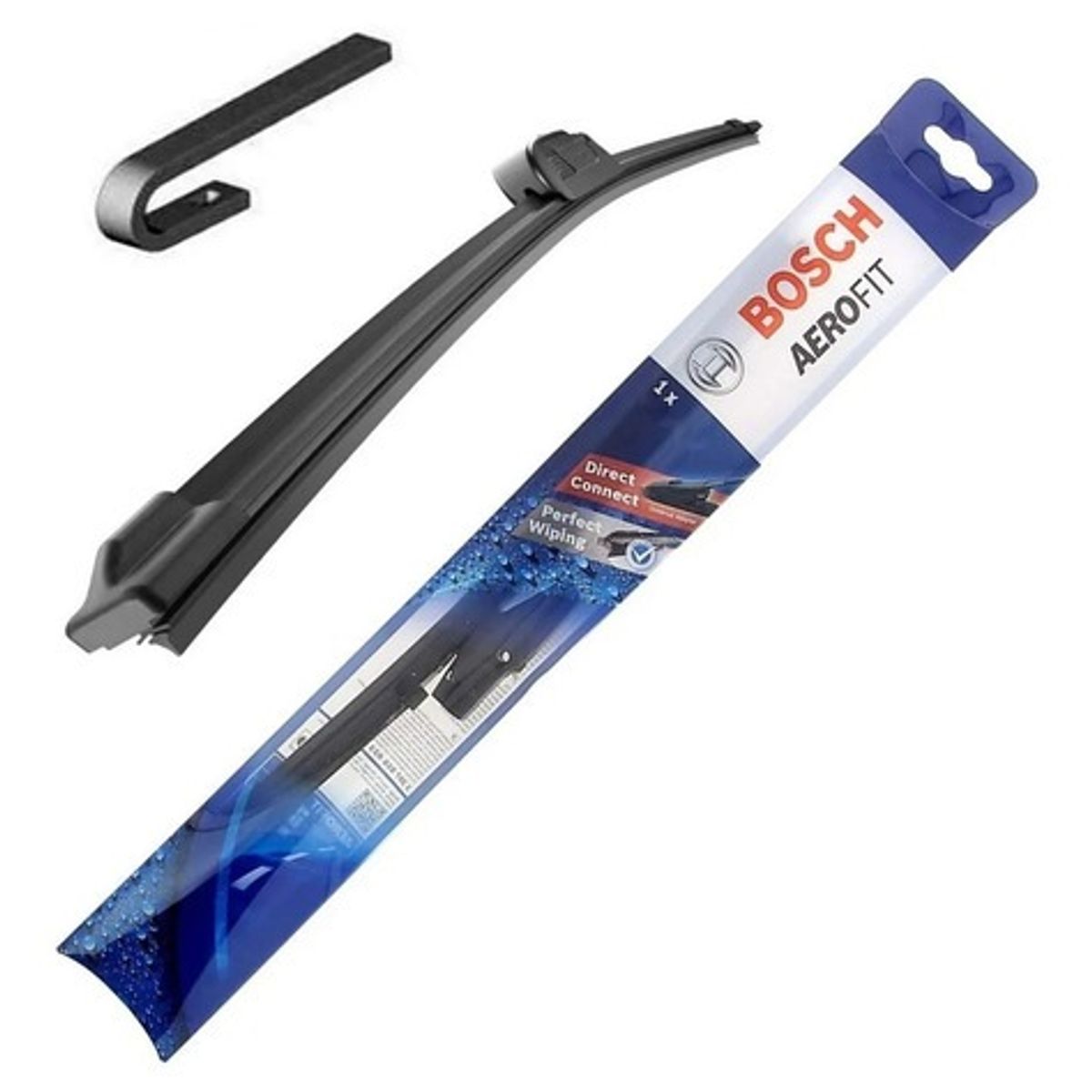 BOSCH - Limpiaparabrisas Bosch 16 400mm Aerofit