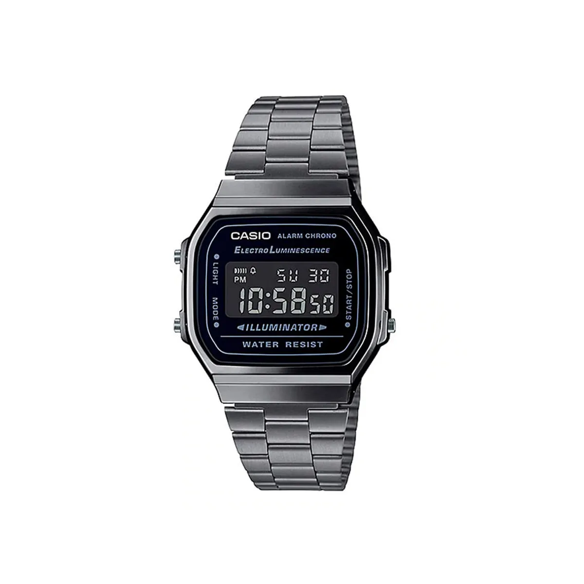 CASIO - Reloj Unisex Casio A-168WGG-1B