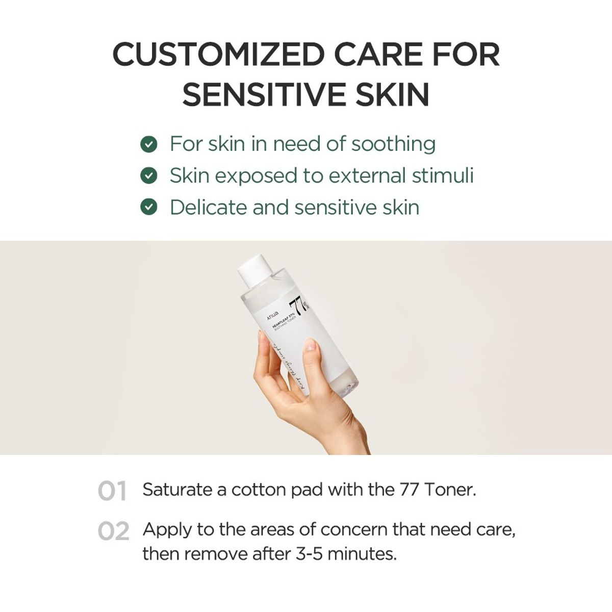 GENERICO - Anua Heartleaf 77% Soothing Toner 40ml Tónico Calmante