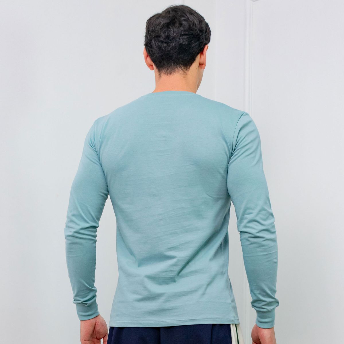 A VANTGARDESTYLE - POLO SLIM FIT CABALLERO ML - JERSEY 100% ALGODON